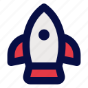 rocket, launch, spaceship, ship, future, startup