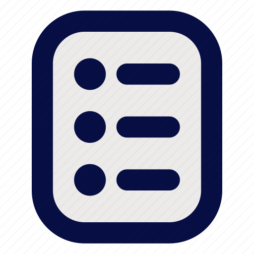 Shopping, list, paper, file, checklist, purchase icon - Download on Iconfinder