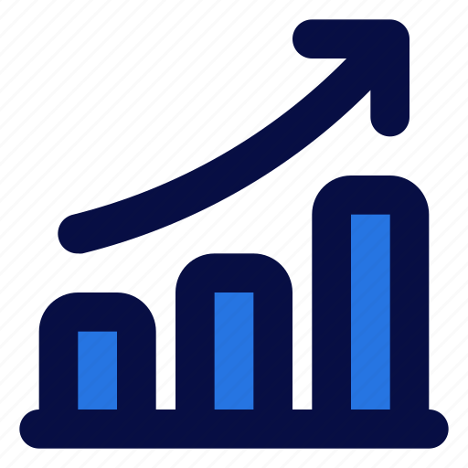 Stats, graph, business, statistics, growth, chart icon - Download on Iconfinder