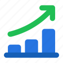 stats, graph, business, statistics, growth, chart