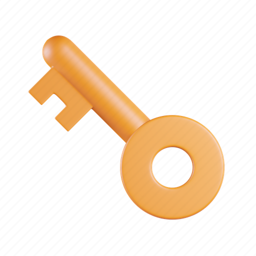 Key, safe, access, unlock, safety, keyboard, protection 3D illustration - Download on Iconfinder