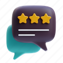 feedback, review, rating, star, bubble-chat, comment, customer 