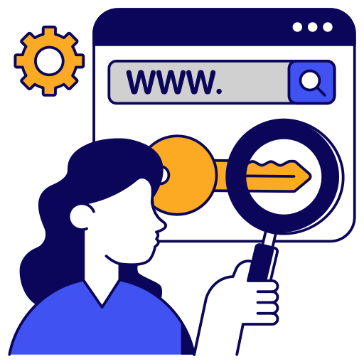 Keyword, research, analysis, find, search, ranking icon - Download on Iconfinder