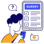 mobile, survey, list, checklist, online, questionnaire, chat 