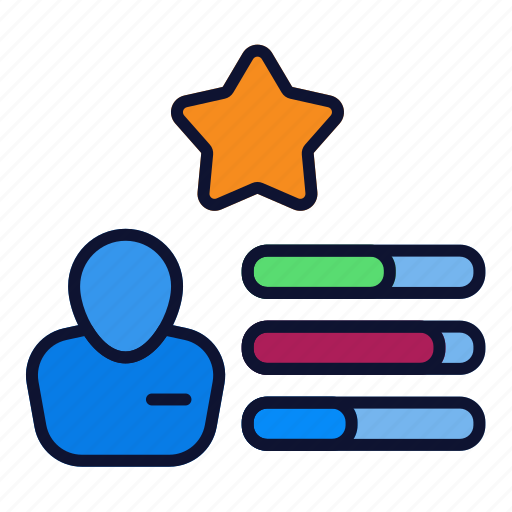 People, star, review, award, barometer icon - Download on Iconfinder
