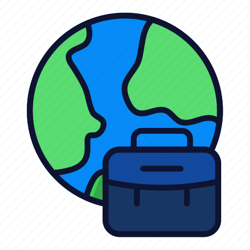 Work, world, job, online, company, business icon - Download on Iconfinder