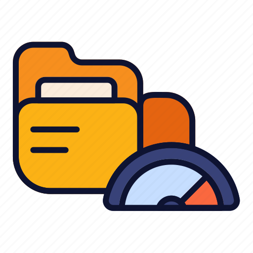 Folder, management, productivity, file, archive icon - Download on Iconfinder