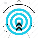 aim, archery, goal, market, mission, planning, target