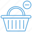 basket, cart, checkout, online, remove, shopping, ui 