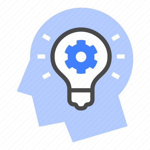 Critical thinking, analyzing, synthesizing, develop, efficiency, invent, reasoning icon - Download on Iconfinder