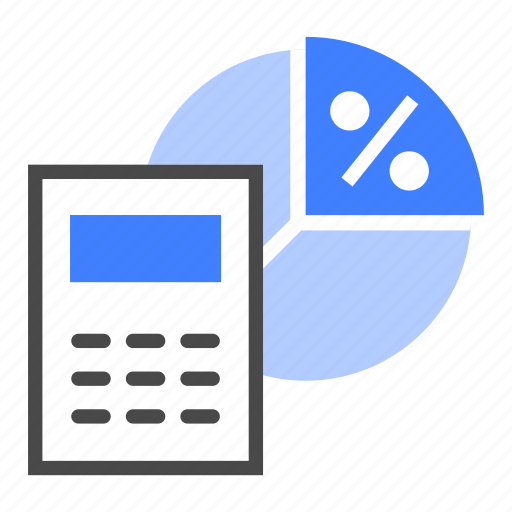 Calculate, rate, calculator, percentage, analysis, costs, finance icon - Download on Iconfinder