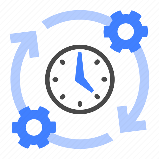 Time, manage, process, planning, timescale, productivity, efficiency icon - Download on Iconfinder