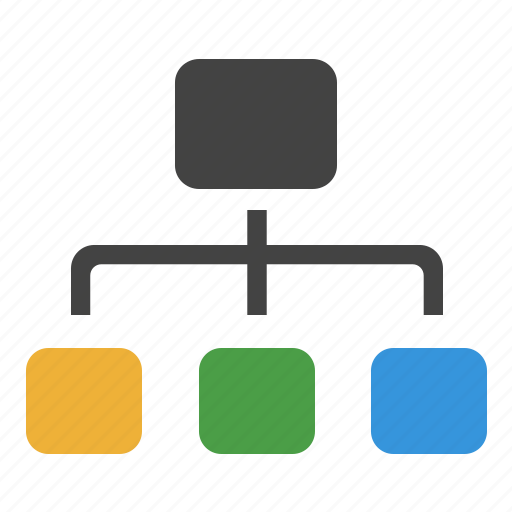 Chart, connections, flow, network, organization, structure icon - Download on Iconfinder