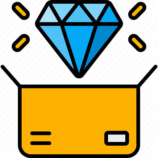 Value, business, model, diamond, product, luxury, gift icon - Download on Iconfinder
