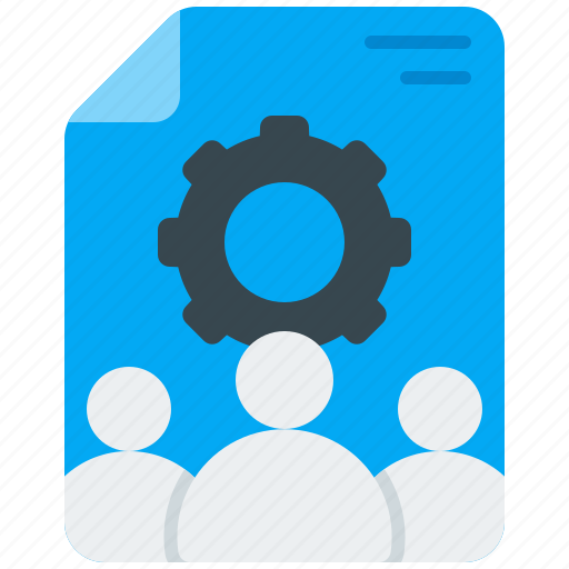 Setting, business, model, team, gear, cogwheel, company icon - Download on Iconfinder