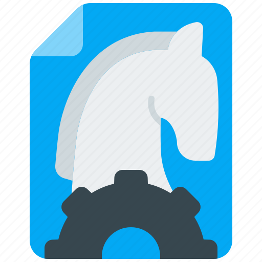 Strategy, business, model, horse, gear, report, objective icon - Download on Iconfinder