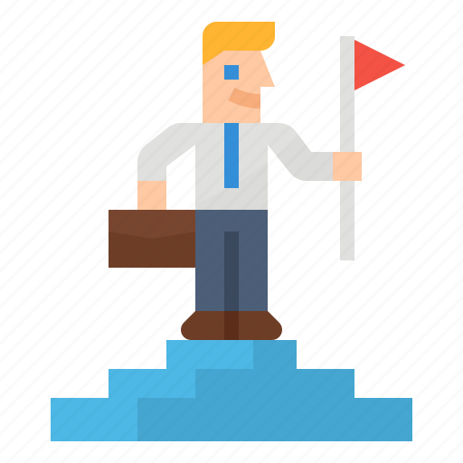 Career, goals, management, planning icon - Download on Iconfinder