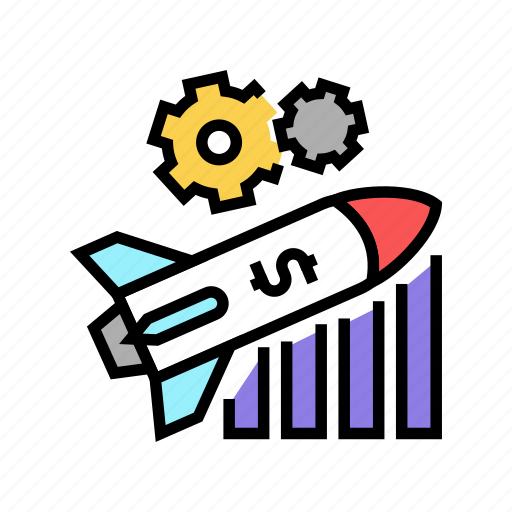 Launch, financial, rocket, business, motivation, businessman icon - Download on Iconfinder