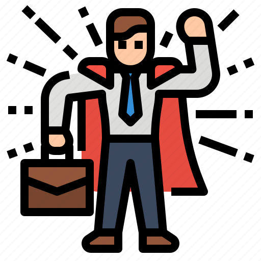 Business, businessman, power, strong icon - Download on Iconfinder