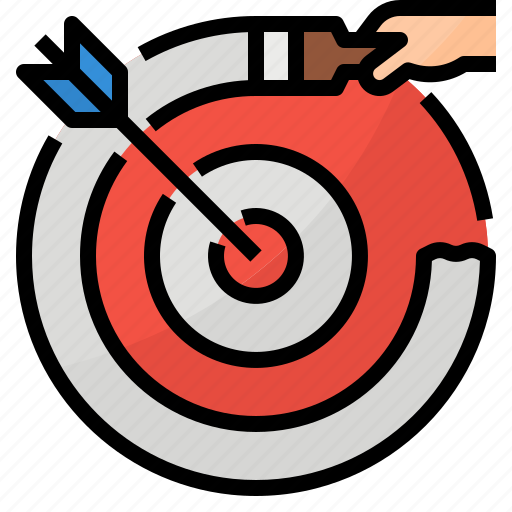 Management, marketing, strategy, targeting icon - Download on Iconfinder