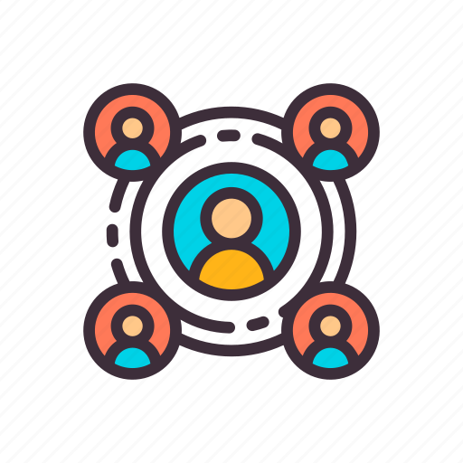Business, communication, connection, equality, hr, networking, teamwork icon - Download on Iconfinder