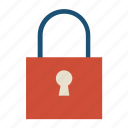 lock, locked, login icon