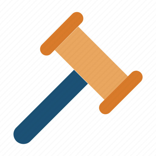 Hammer, mallet, order, rubber hammer, wood hammer icon - Download on Iconfinder
