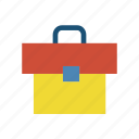 briefcase, business, bussiness, finance, marketing icon