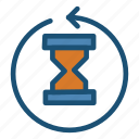 business, hour, part time, pay, rate, time icon