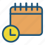 business, hour, part time, pay, rate, time icon 