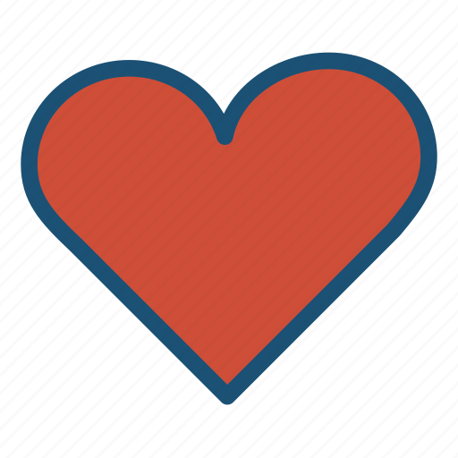 Heart, love, romantic icon icon - Download on Iconfinder