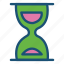 alarm, bell, clock, egg-glass, glasswatch, hourglass, loading 