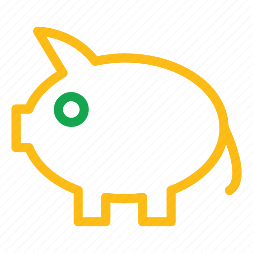 Money box, money, pig icon icon - Download on Iconfinder