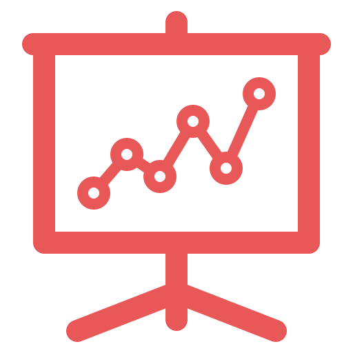 Analytics, graph, statistics, business presentation icon - Download on Iconfinder