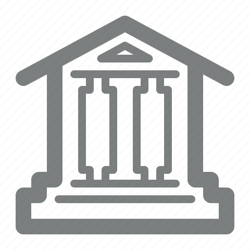 Bank, courthouse, law icon - Download on Iconfinder