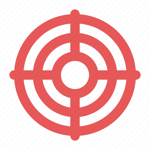 Bullseye, darts, target, business goal icon - Download on Iconfinder