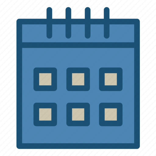 Agenda, business, calender, date icon icon - Download on Iconfinder