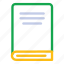 book, bookmark, open icon 