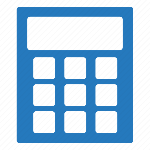 Finance calculator, mortgage loan, percentage icon icon - Download on Iconfinder