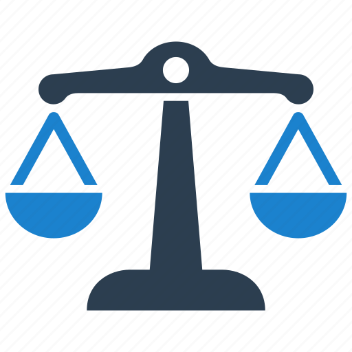 Balance, scale, law, justice icon - Download on Iconfinder
