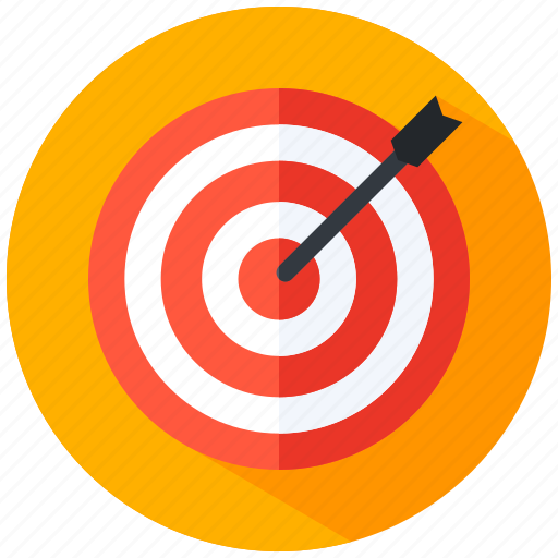 Arrow, business, goal, target icon - Download on Iconfinder