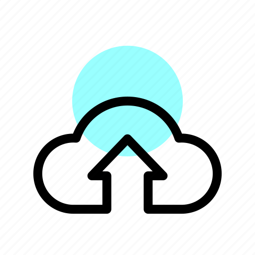 Cloud, data, document, file, format, storage, weather icon - Download on Iconfinder