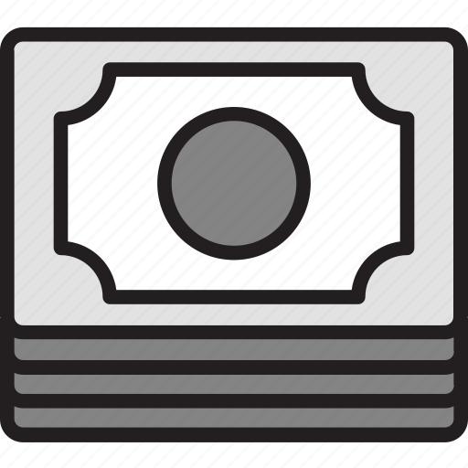 Business, currency, finance, money, note, stack icon - Download on Iconfinder