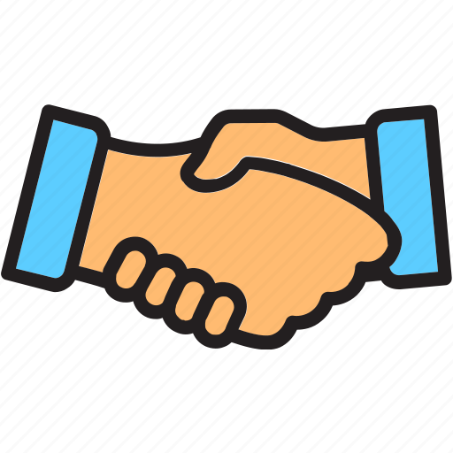 Business, deal, finance, handshake icon - Download on Iconfinder