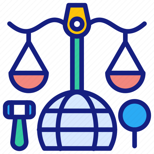 Law, equality, global, international, justice, measure, scale icon - Download on Iconfinder