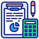 budget, calculation, business, accounting, taxes, tax, record, ledger, auditing, financial, estimate