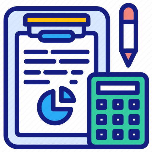 Budget, calculation, business, accounting, taxes, tax, record icon - Download on Iconfinder