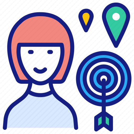 Audience, targeting, target, team, customer, marketing, seo icon - Download on Iconfinder