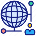 global, connection, earth, business, community, network, media, communication, user, world, international