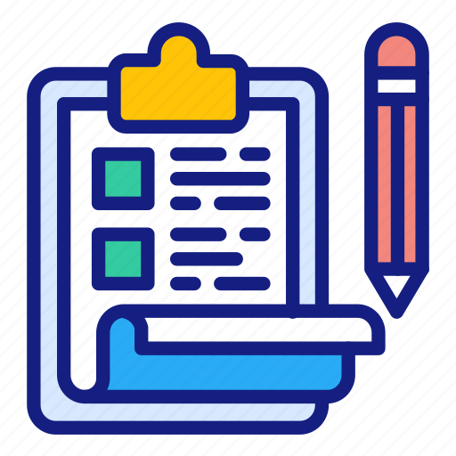 Paperwork, sheet, document, list, notes, page, paper icon - Download on Iconfinder